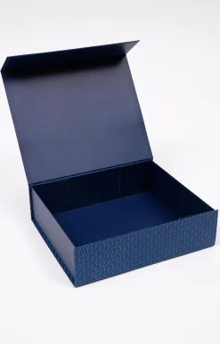 Accessoires<Armand Thiery Boîte cadeau - petit format - Bleu
