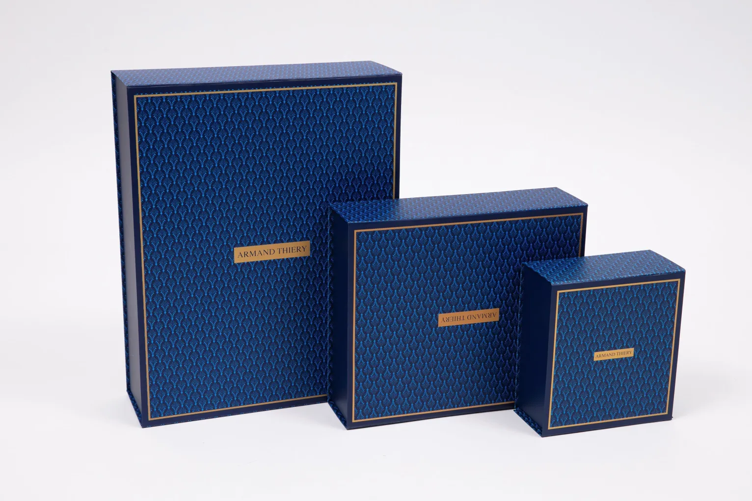 Accessoires<Armand Thiery Boîte cadeau - petit format - Bleu