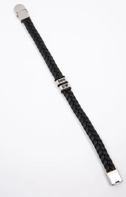 Accessoires<Armand Thiery Box bracelet - Noir