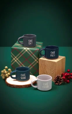 Accessoires<Armand Thiery Box café - Bleu