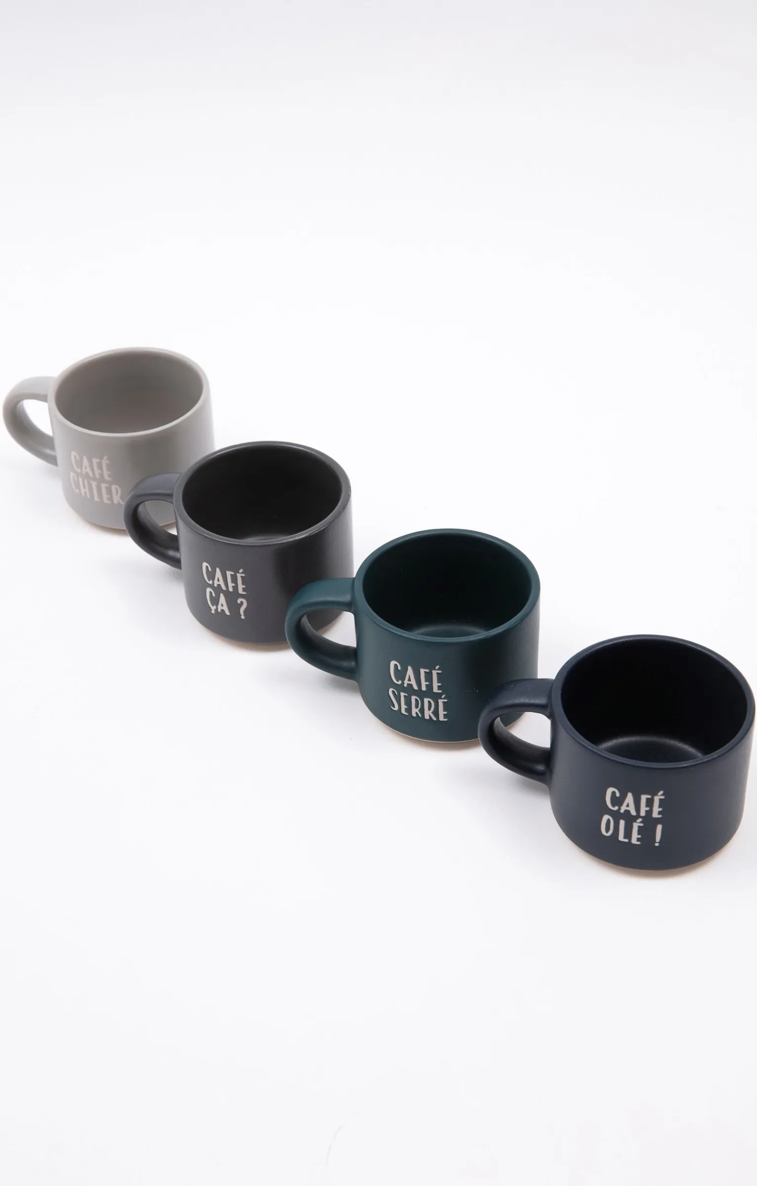 Accessoires<Armand Thiery Box café - Bleu