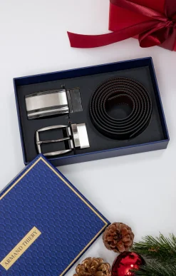 Accessoires<Armand Thiery BOX CEINTURES - Noir