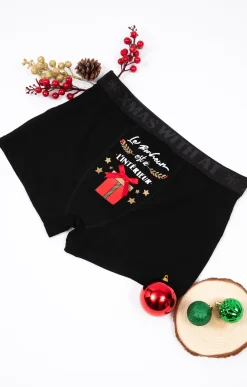 Sous-vêtements & Nuit<Armand Thiery Boxer bonheur - Noir