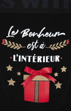 Sous-vêtements & Nuit<Armand Thiery Boxer bonheur - Noir