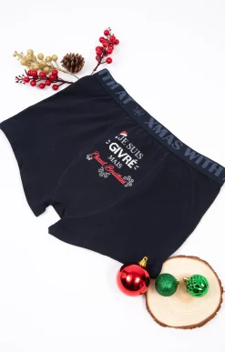 Sous-vêtements & Nuit<Armand Thiery Boxer bouillant - Bleu