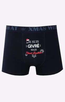 Sous-vêtements & Nuit<Armand Thiery Boxer bouillant - Bleu