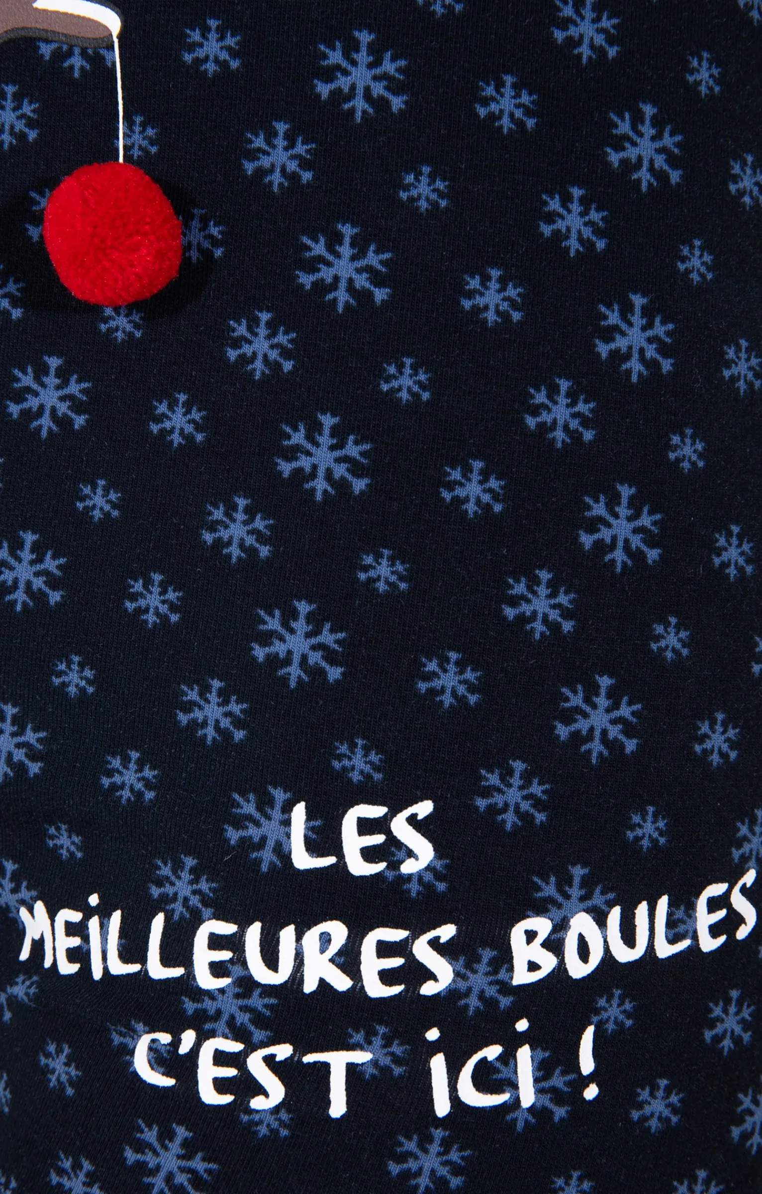 Sous-vêtements & Nuit<Armand Thiery Boxer boules - Bleu