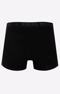 Sous-vêtements & Nuit<Armand Thiery Boxer cerf - Noir