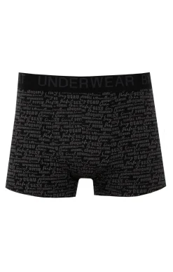 Sous-vêtements & Nuit<Armand Thiery Boxer Dispo - Noir