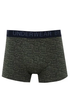 Sous-vêtements & Nuit<Armand Thiery Boxer Homme Idéal - Kaki