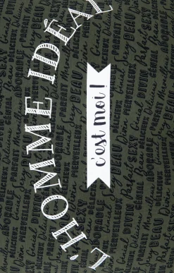 Sous-vêtements & Nuit<Armand Thiery Boxer Homme Idéal - Kaki