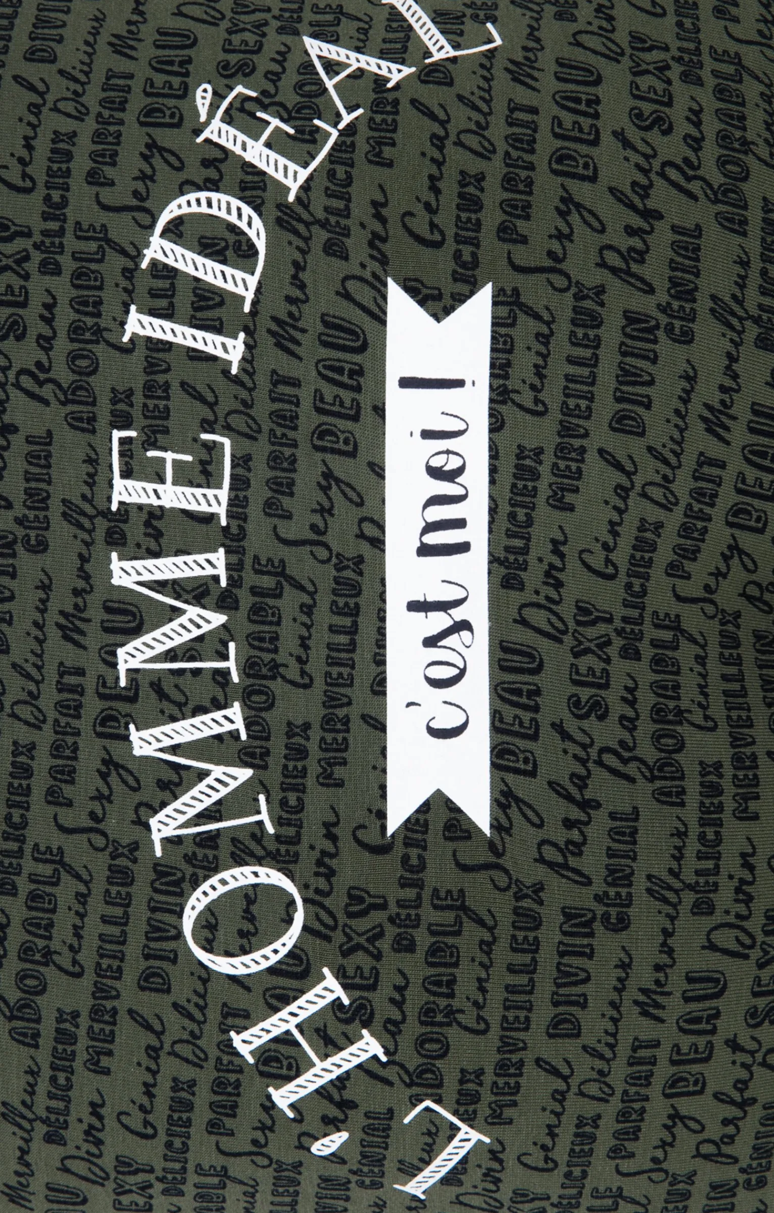Sous-vêtements & Nuit<Armand Thiery Boxer Homme Idéal - Kaki
