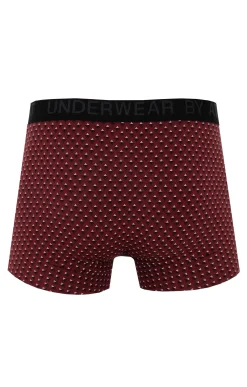 Sous-vêtements & Nuit<Armand Thiery Boxer Mack - Bordeaux