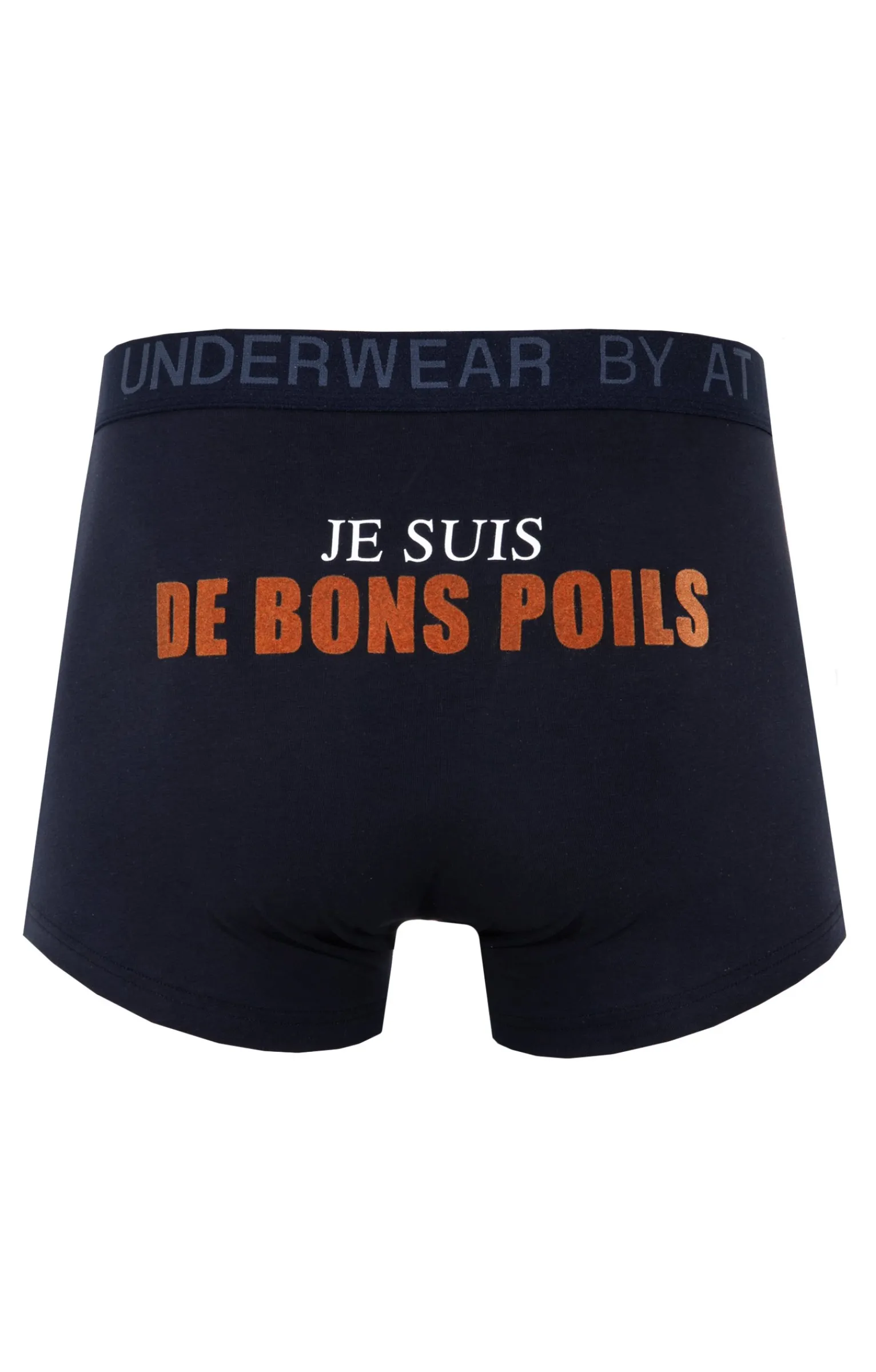 Sous-vêtements & Nuit<Armand Thiery Boxer Poils - Marine