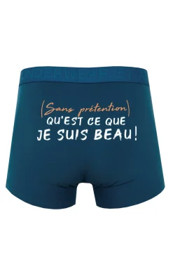 Sous-vêtements & Nuit<Armand Thiery Boxer Prétention - Pétrole