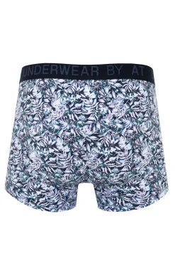 Sous-vêtements & Nuit<Armand Thiery Boxer Pétrole - Marine