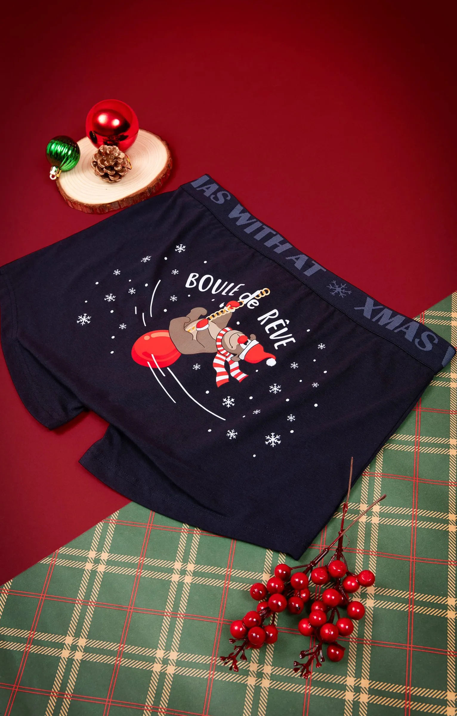 Sous-vêtements & Nuit<Armand Thiery Boxer rêve - Marine