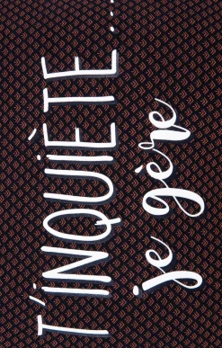 Sous-vêtements & Nuit<Armand Thiery Boxer T'inquiète - Marine