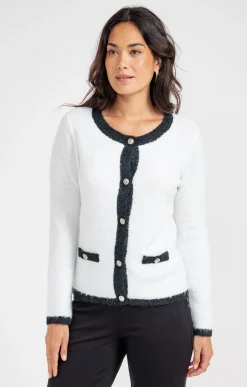 Pulls & Cardigans<Armand Thiery Cardigan boutonné - Écru