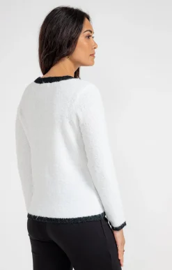Pulls & Cardigans<Armand Thiery Cardigan boutonné - Écru