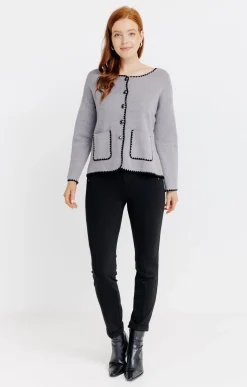 Pulls & Cardigans<Armand Thiery Cardigan boutonné - Grismoyen