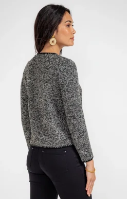 Pulls & Cardigans<Armand Thiery Cardigan boutonné - Noir
