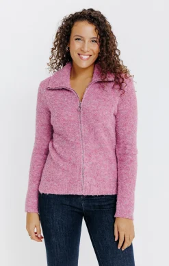 Pulls & Cardigans<Armand Thiery CARDIGAN COL CAMIONEUR - Liedevin