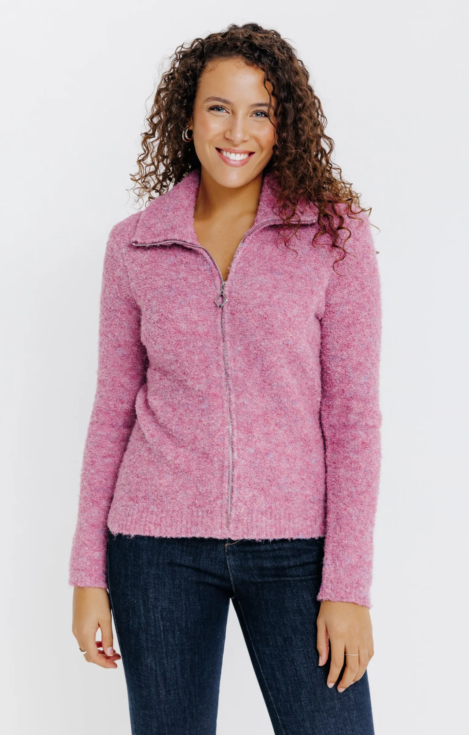 Pulls & Cardigans<Armand Thiery CARDIGAN COL CAMIONEUR - Liedevin