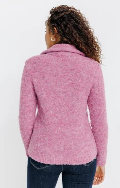 Pulls & Cardigans<Armand Thiery CARDIGAN COL CAMIONEUR - Liedevin