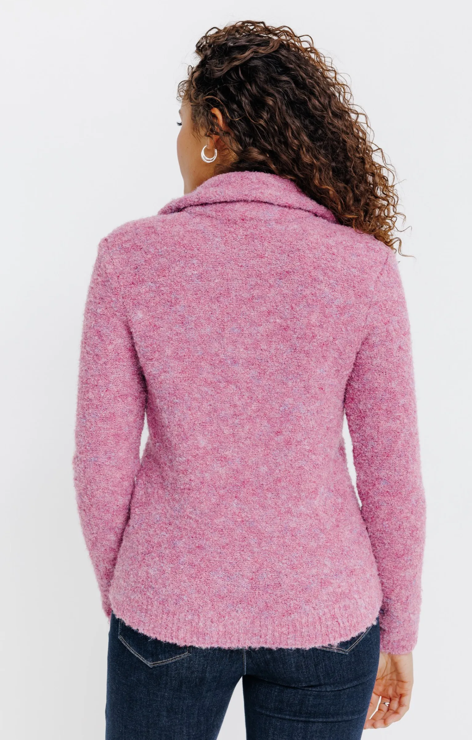 Pulls & Cardigans<Armand Thiery CARDIGAN COL CAMIONEUR - Liedevin