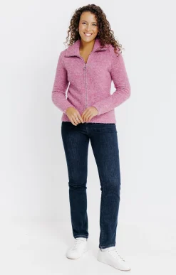 Pulls & Cardigans<Armand Thiery CARDIGAN COL CAMIONEUR - Liedevin