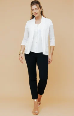 Pulls & Cardigans<Armand Thiery Cardigan col écharpe - Écru