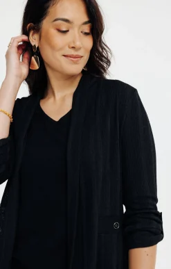 Pulls & Cardigans<Armand Thiery Cardigan fantaisie - Noir