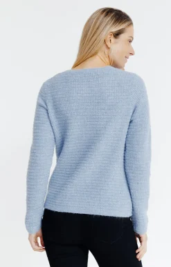 Pulls & Cardigans<Armand Thiery Cardigan fantaisie - Bleuciel