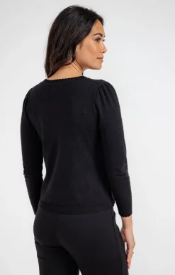 Pulls & Cardigans<Armand Thiery Cardigan fantaisie - Noir