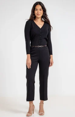 Pulls & Cardigans<Armand Thiery Cardigan fantaisie - Noir