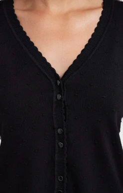 Pulls & Cardigans<Armand Thiery Cardigan fantaisie - Noir
