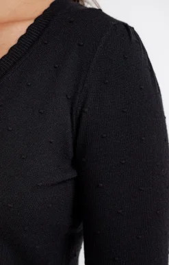 Pulls & Cardigans<Armand Thiery Cardigan fantaisie - Noir