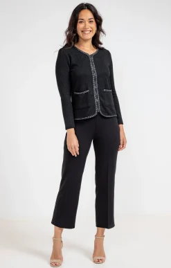 Pulls & Cardigans<Armand Thiery Cardigan fantaisie - Noir