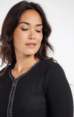 Pulls & Cardigans<Armand Thiery Cardigan fantaisie - Noir