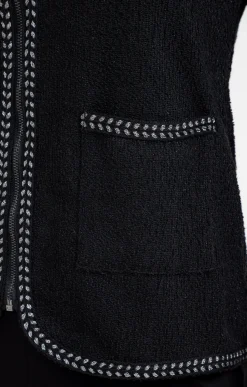 Pulls & Cardigans<Armand Thiery Cardigan fantaisie - Noir