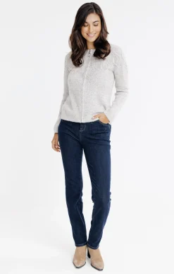 Pulls & Cardigans<Armand Thiery CARDIGAN JACQUARD - Corail