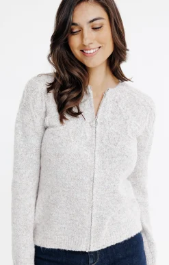 Pulls & Cardigans<Armand Thiery CARDIGAN JACQUARD - Corail