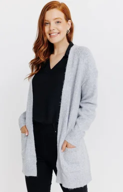 Pulls & Cardigans<Armand Thiery Cardigan long - Indigo