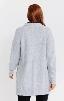 Pulls & Cardigans<Armand Thiery Cardigan long - Indigo