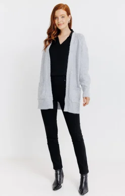 Pulls & Cardigans<Armand Thiery Cardigan long - Indigo
