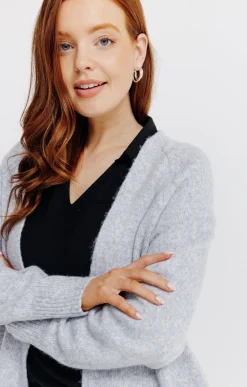 Pulls & Cardigans<Armand Thiery Cardigan long - Indigo