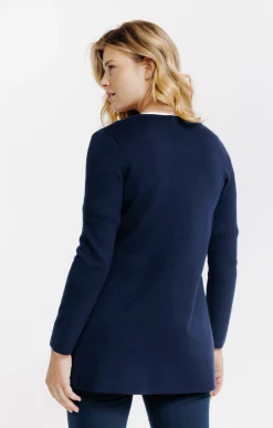 Pulls & Cardigans<Armand Thiery Cardigan long - Marine