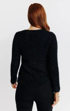Pulls & Cardigans<Armand Thiery Cardigan maille fluffy - Noir