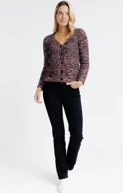 Pulls & Cardigans<Armand Thiery Cardigan maille popcorn - Noir